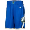 Män Milwaukee Bucks Shorts Nike 2024-25 City Edition Swingman